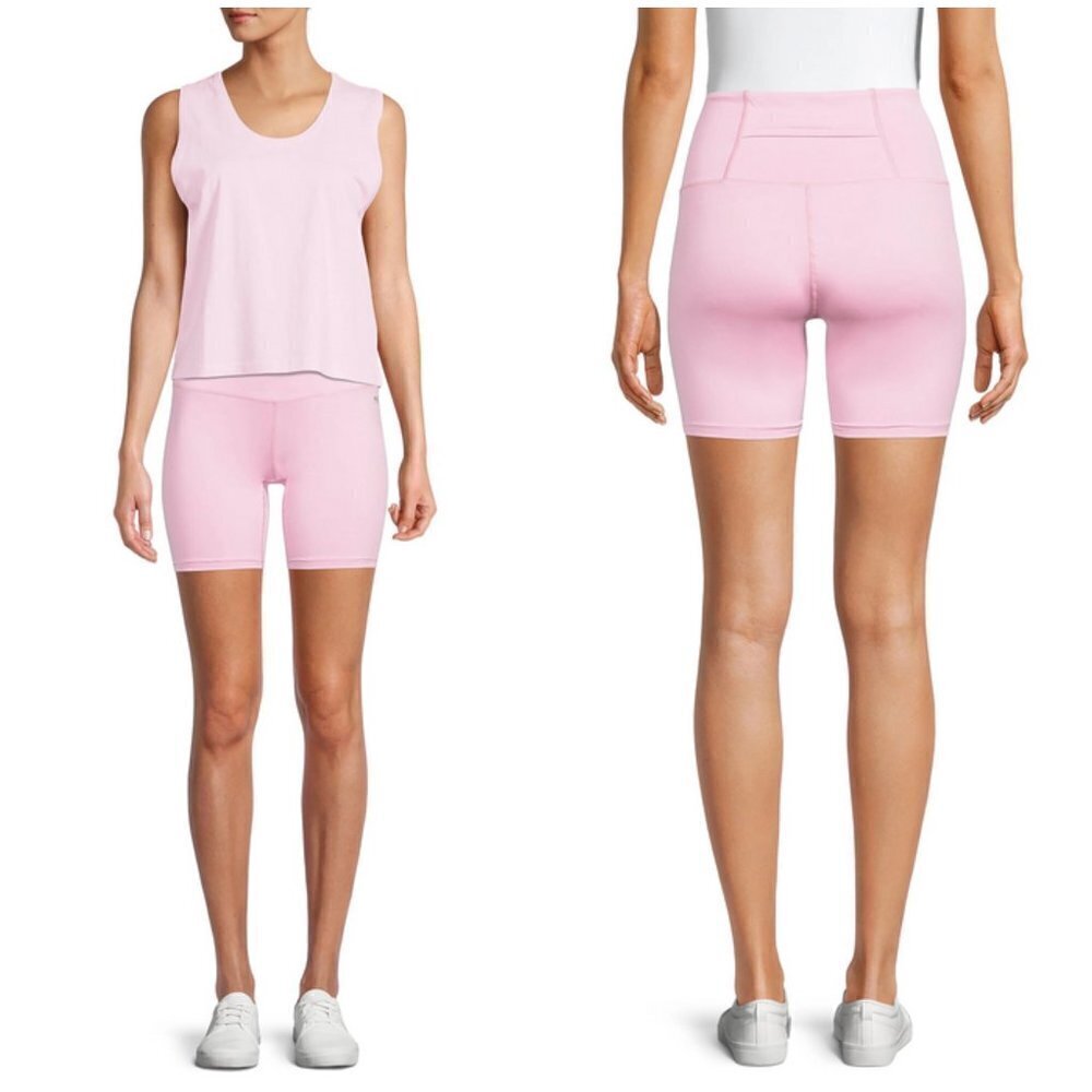 💕PSK COLLECTIVE💕 Bike Shorts ~ Pink Mist XXL NWT